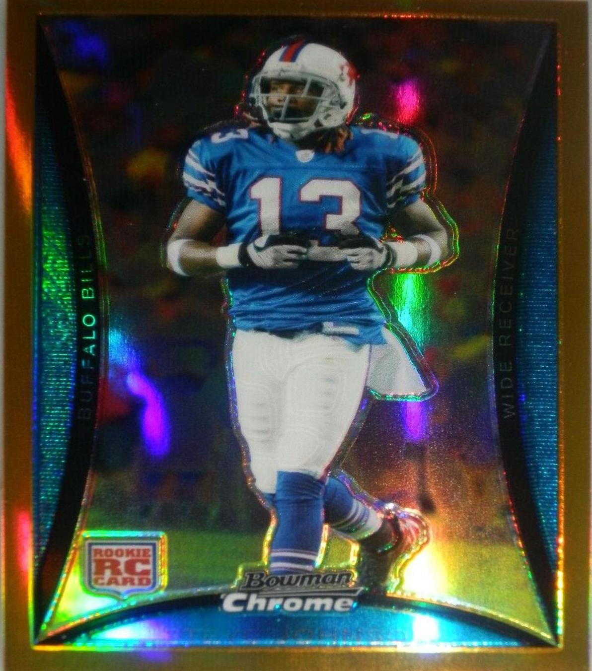 Steve Johnson [Orange Refractor] #BC48