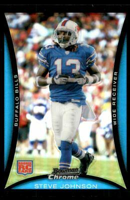 Steve Johnson [Refractor] #BC48
