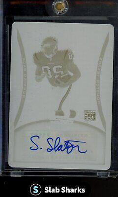 Steve Slaton [Autograph] #BC74