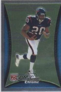 Steve Slaton [Silver] #BC74