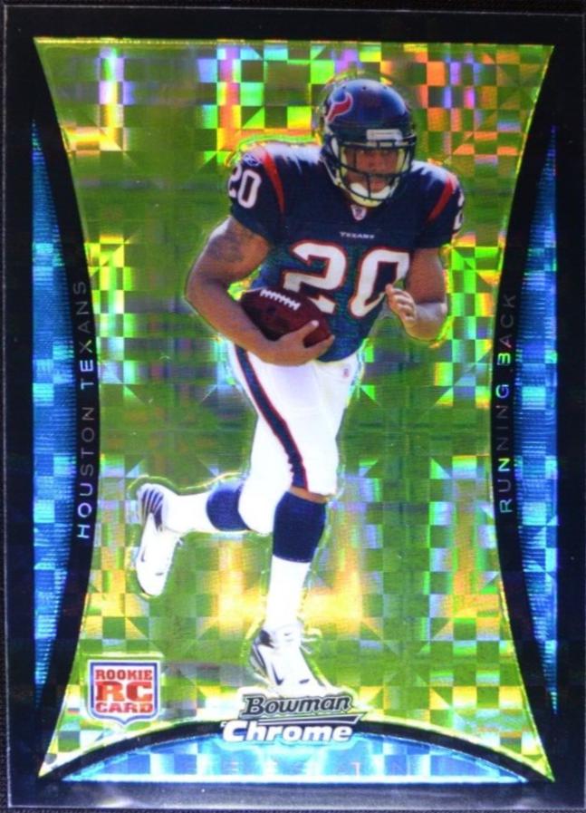 Steve Slaton [Xfractor] #BC74