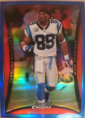 Steve Smith [Blue Refractor] #BC175