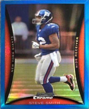 Steve Smith [Blue Refractor] #BC197