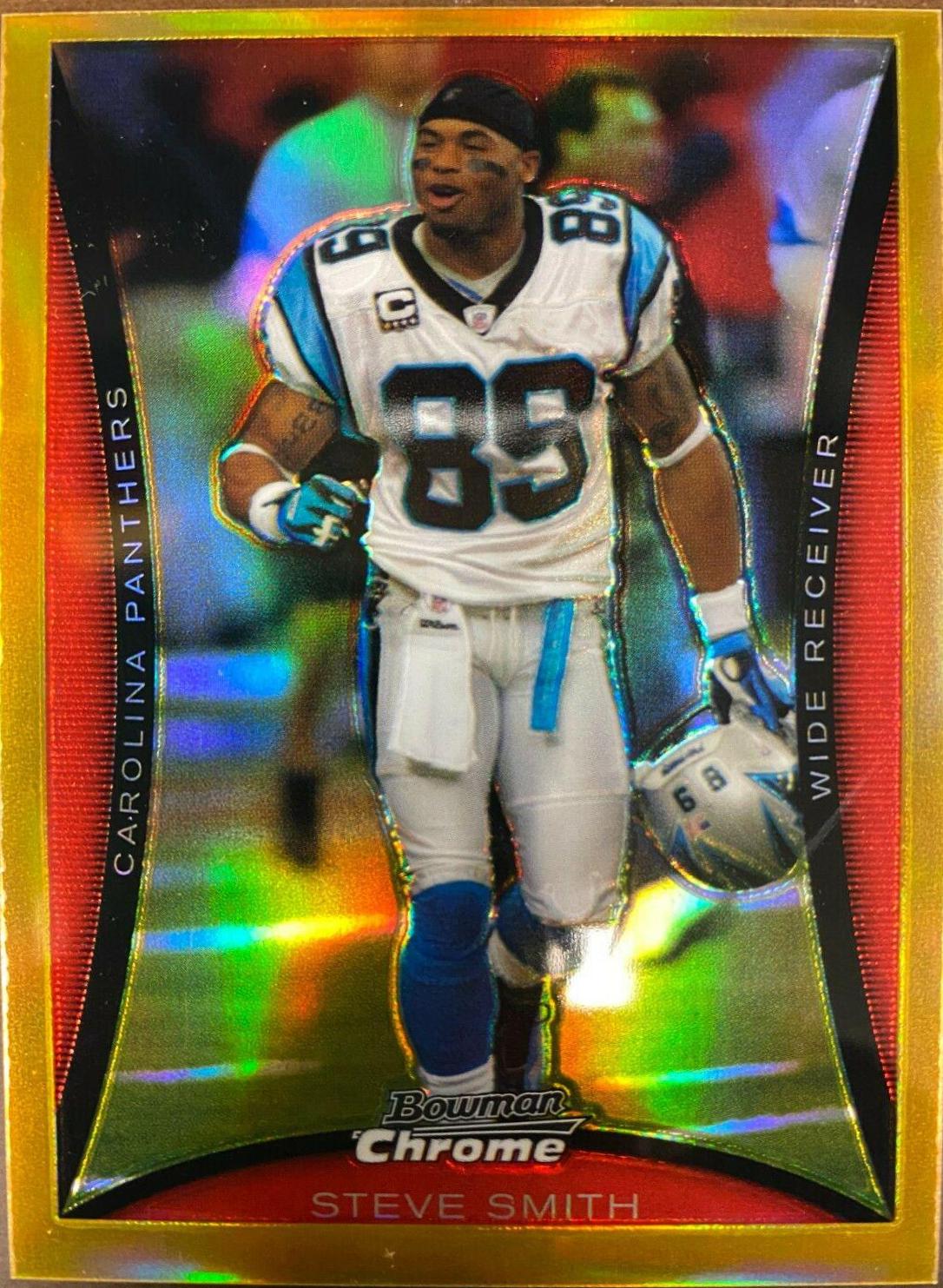 Steve Smith [Gold Refractor] #BC175
