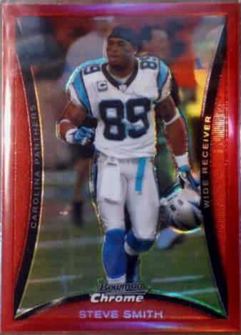 Steve Smith [Red Refractor] #BC175