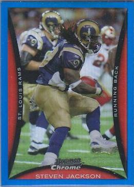 Steven Jackson [Blue Refractor] #BC136