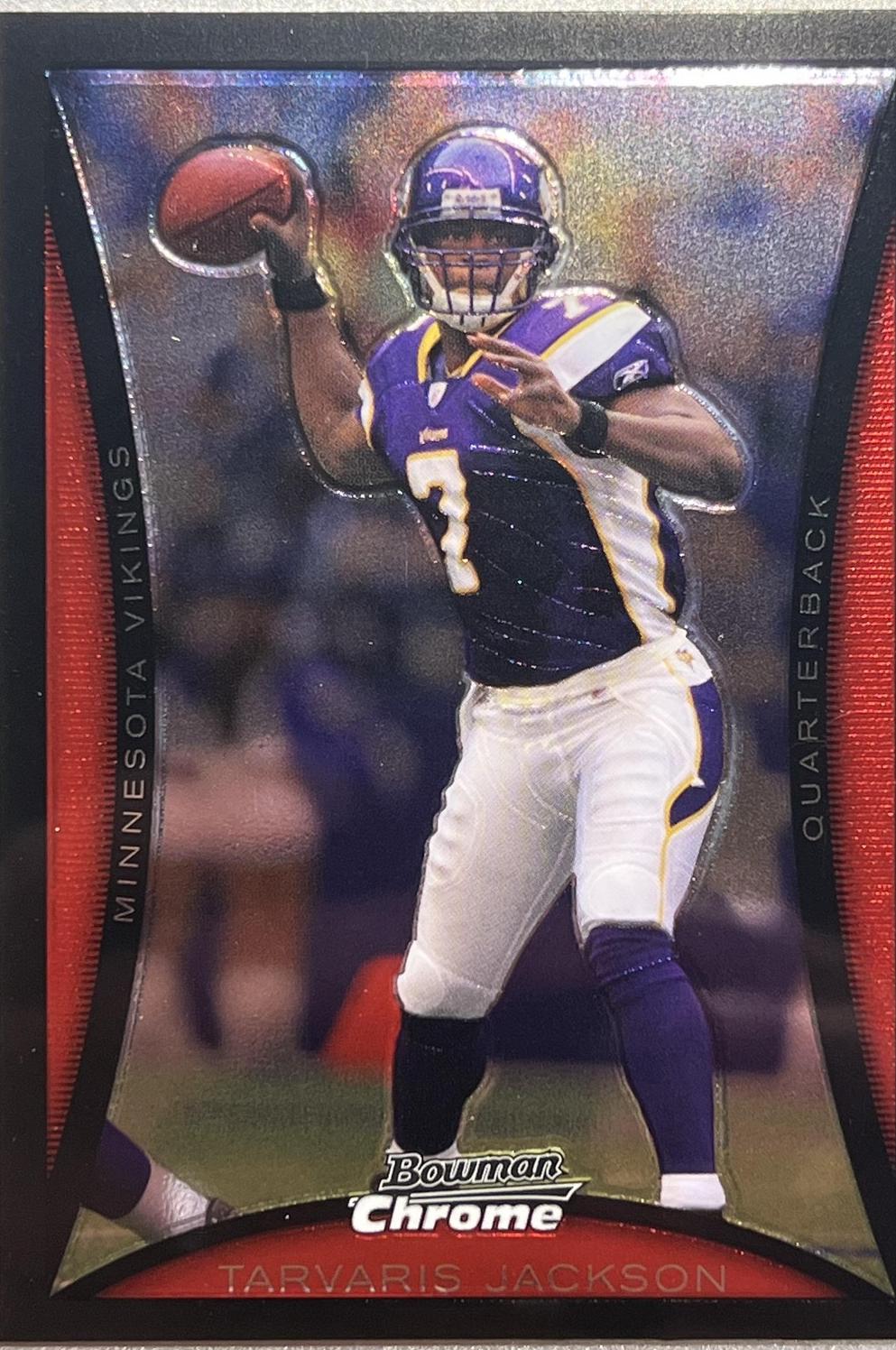Tarvaris Jackson #BC133