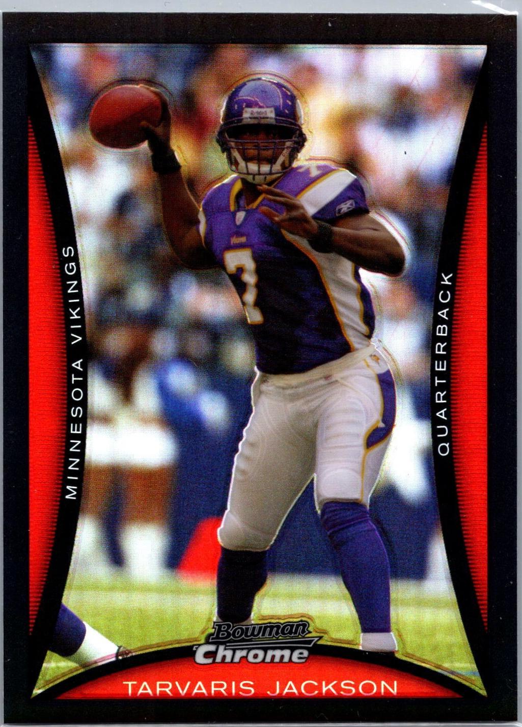 Tarvaris Jackson [Refractor] #BC133