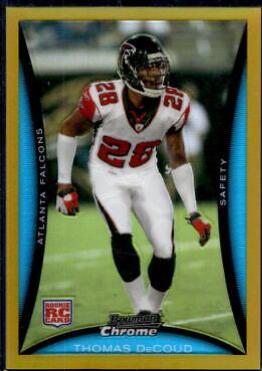 Thomas DeCoud [Gold Refractor] #BC34