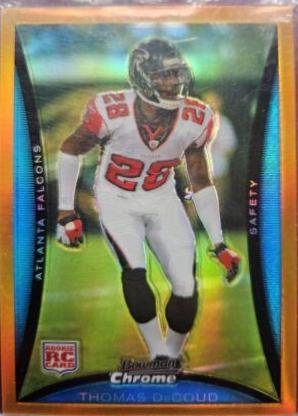 Thomas DeCoud [Orange Refractor] #BC34
