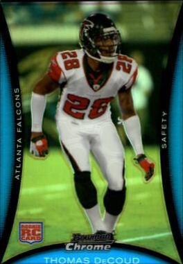 Thomas DeCoud [Refractor] #BC34