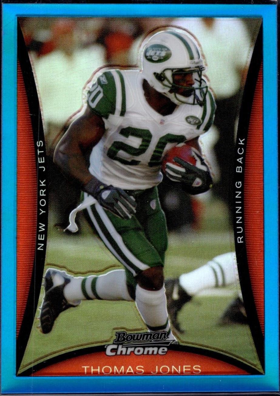 Thomas Jones [Blue Refractor] #BC149