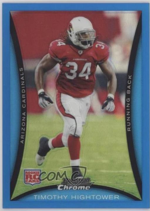 Tim Hightower [Blue Refractor] #BC49