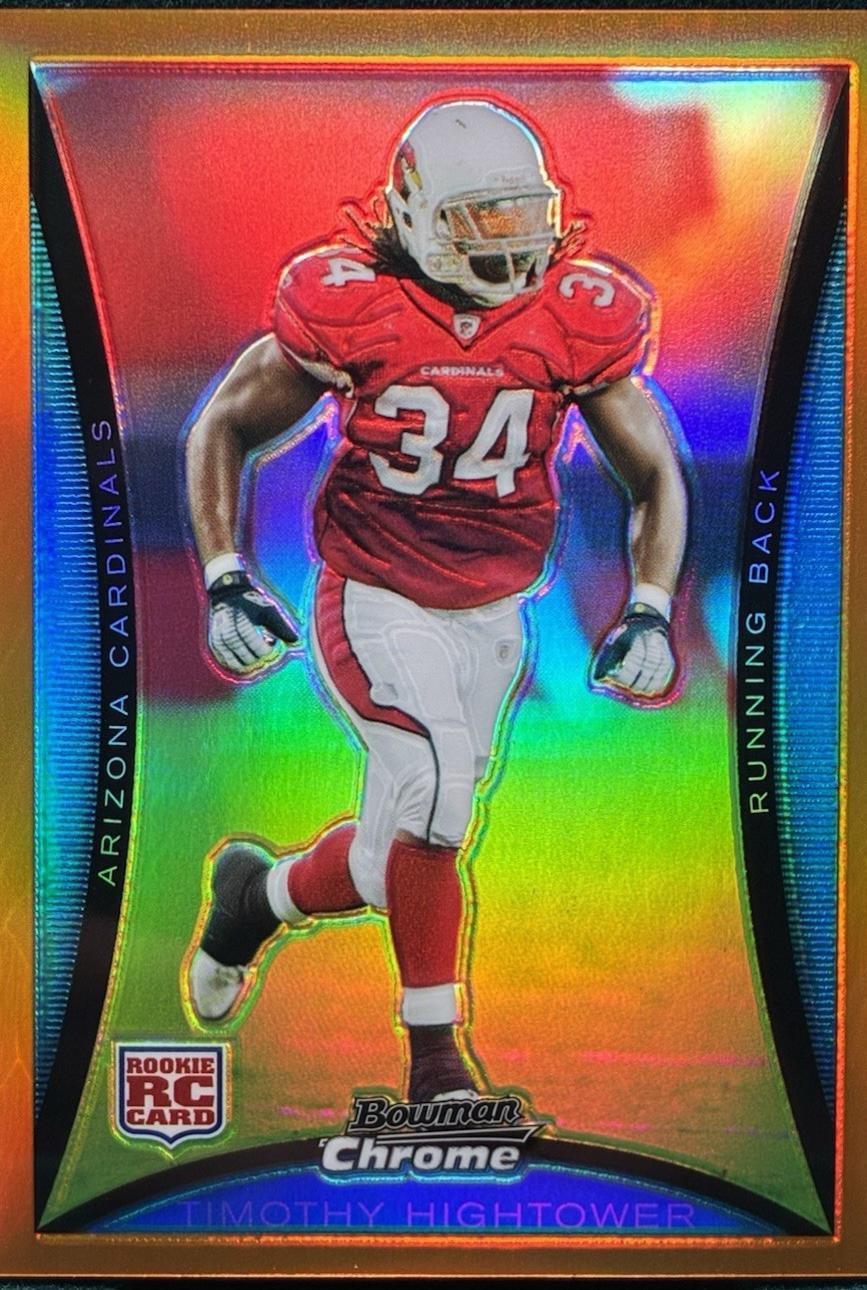 Tim Hightower [Orange Refractor] #BC49