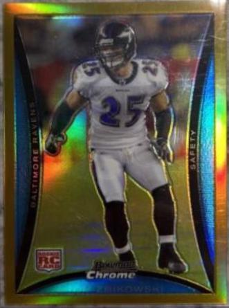 Tom Zbikowski [Gold Refractor] #BC14