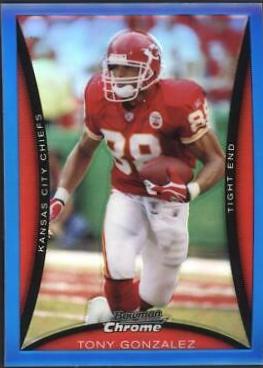 Tony Gonzalez [Blue Refractor] #BC210