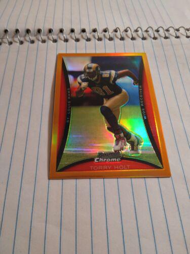 Torry Holt [Orange Refractor] #BC177