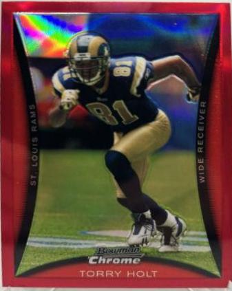 Torry Holt [Red Refractor] #BC177