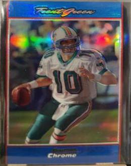 Trent Edwards [Blue Refractor] #BC131