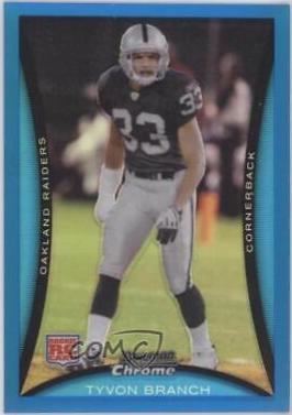 Tyvon Branch [Blue Refractor] #BC17