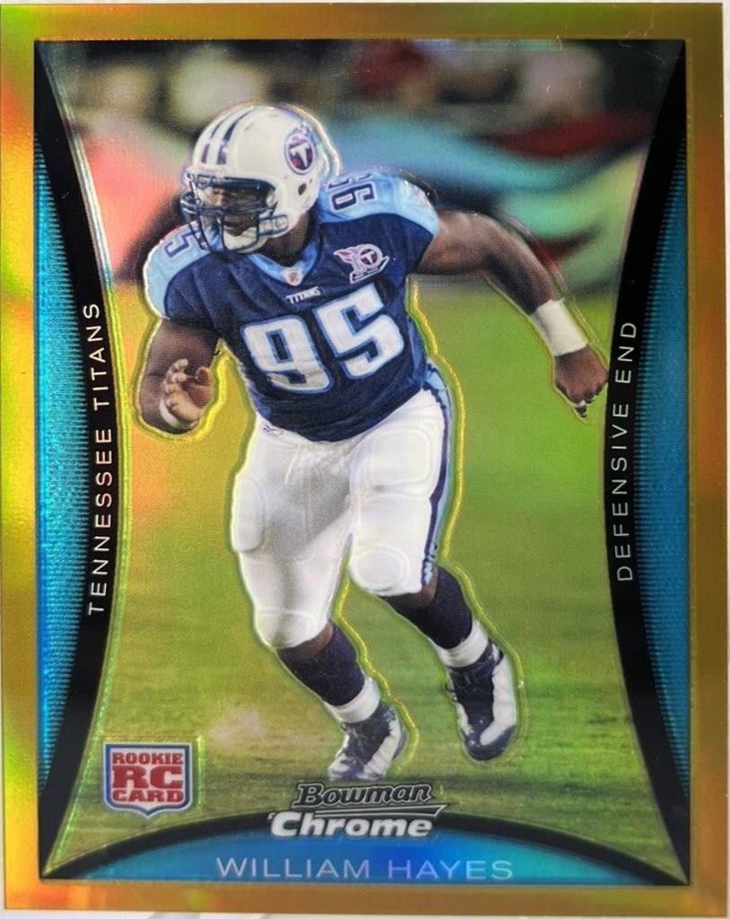 William Hayes [Gold Refractor] #BC20