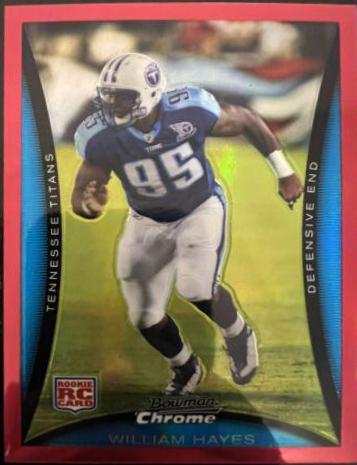 William Hayes [Red Refractor] #BC20