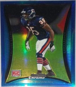Zackary Bowman [Blue Refractor] #BC42