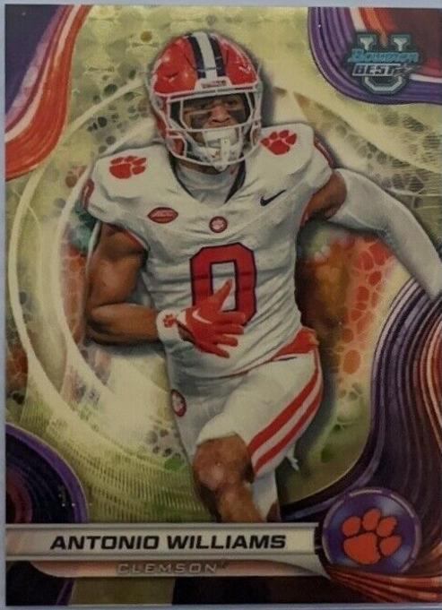 Antonio Williams [Superfractor] #7