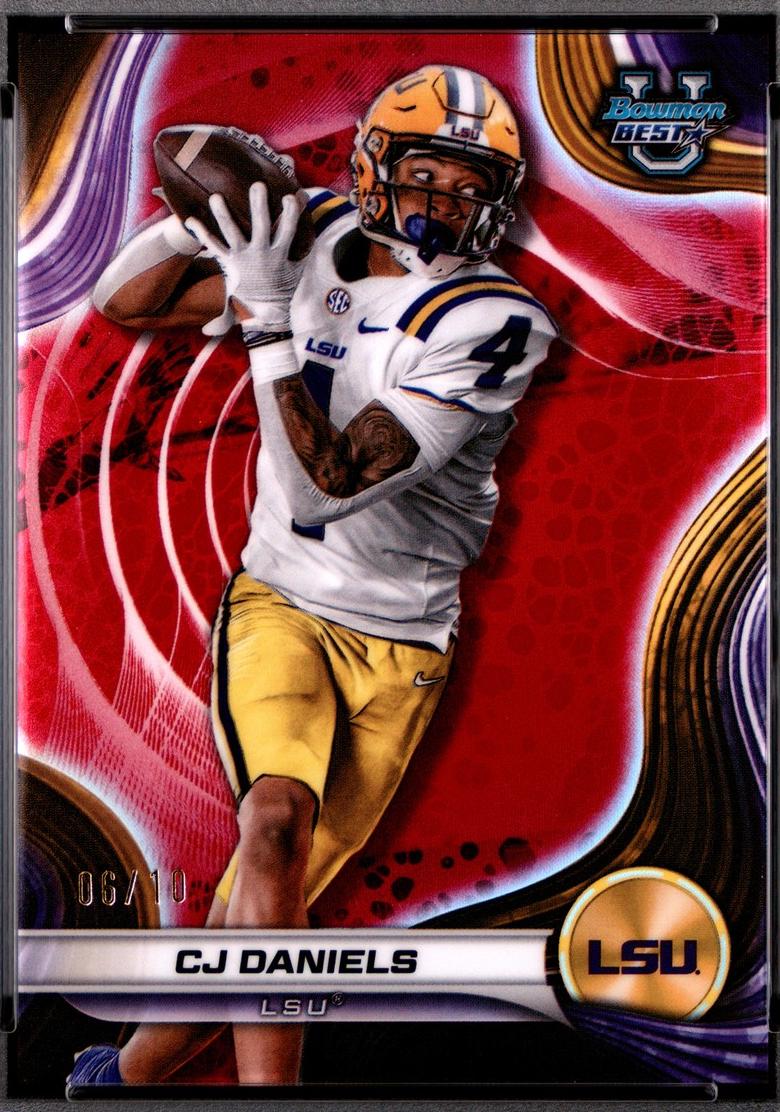 CJ Daniels [Red Refractor] #11
