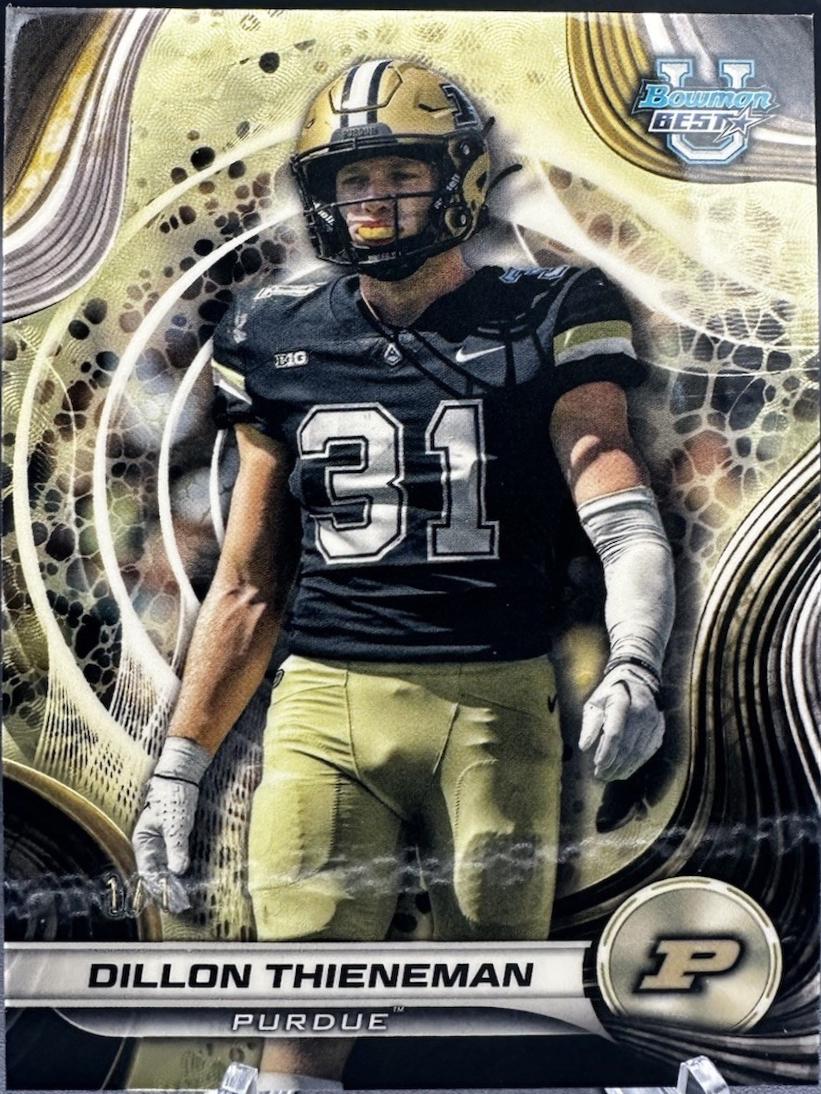 Dillon Thieneman [Superfractor] #75