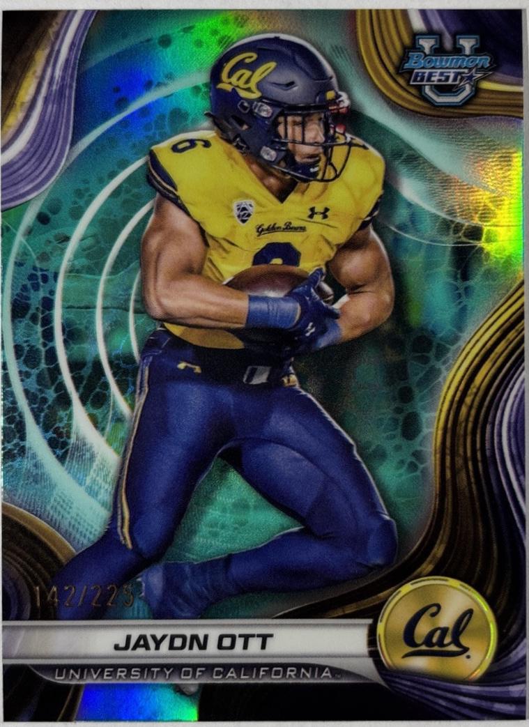 Jaydn Ott [Aqua Refractor] #17