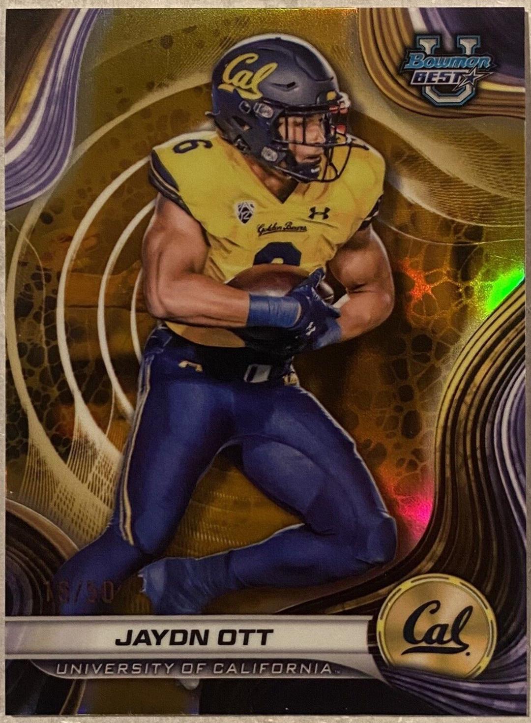Jaydn Ott [Gold Refractor] #17
