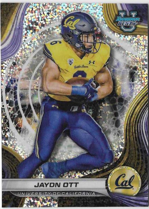 Jaydn Ott [Green Mini-Diamond Refractor] #17
