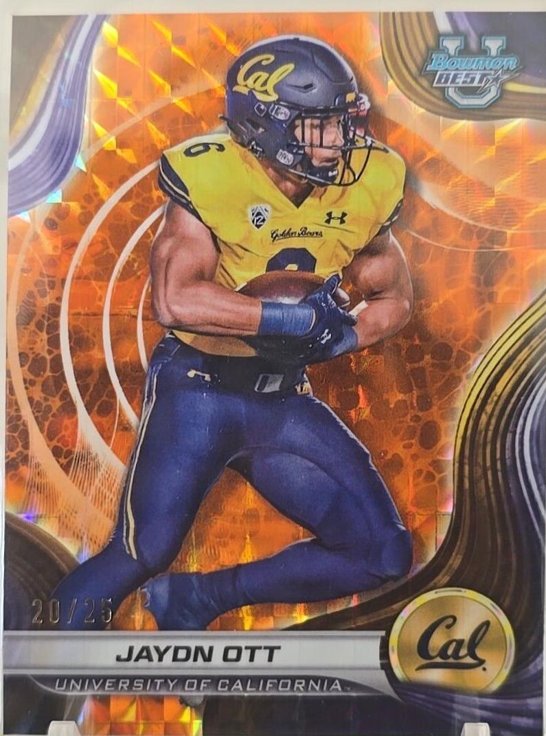 Jaydn Ott [Orange Refractor] #17