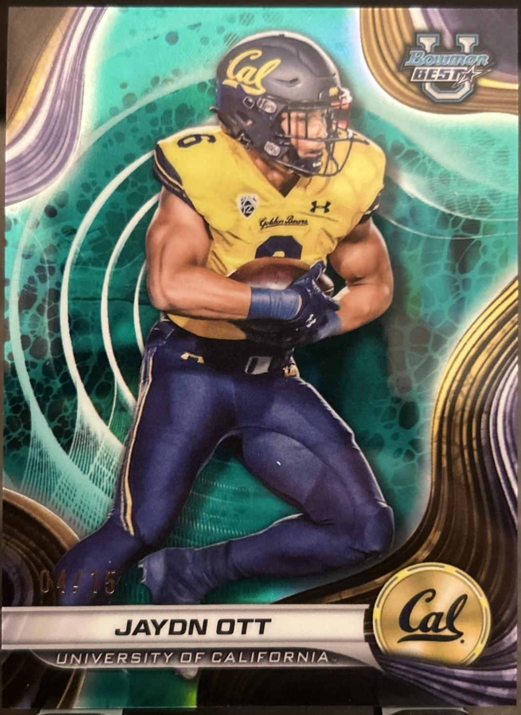 Jaydn Ott [Teal Refractor] #17