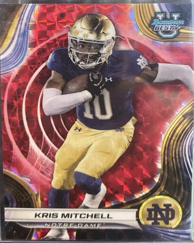 Kris Mitchell [Red Geometric Refractor] #95