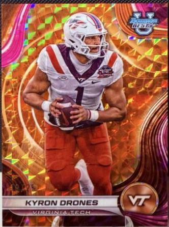 Kyron Drones [Orange Geometric Refractor] #52