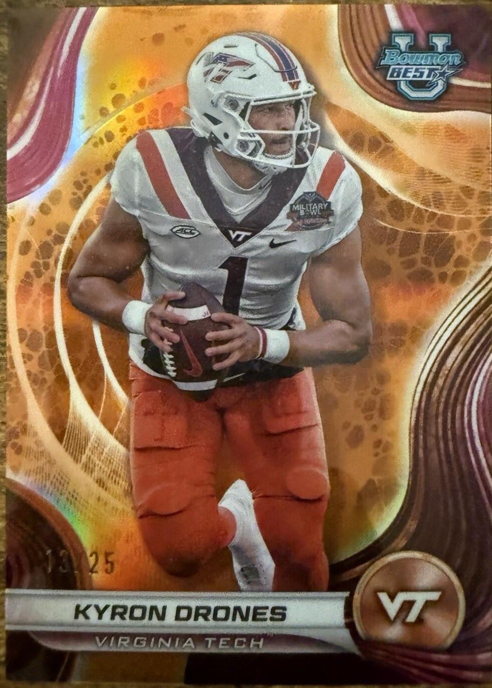 Kyron Drones [Orange Refractor] #52
