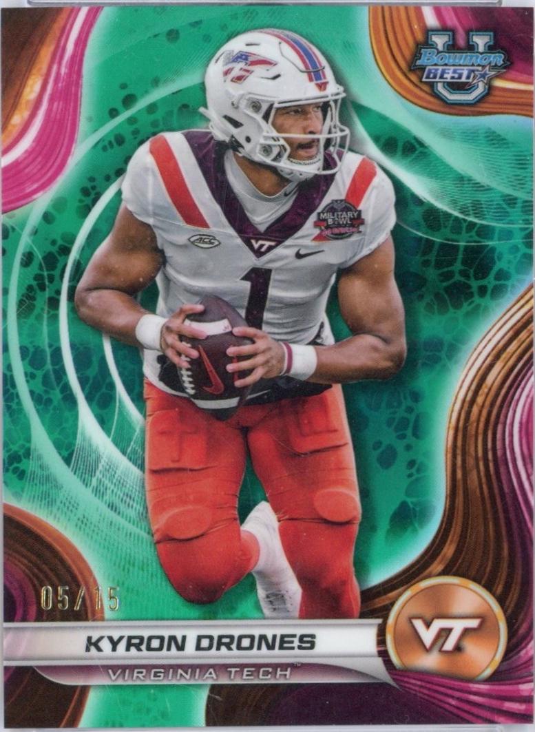 Kyron Drones [Teal Refractor] #52
