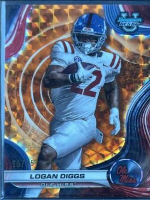 Logan Diggs [Orange Refractor] #20