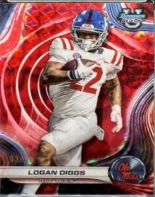 Logan Diggs [Red Refractor] #20