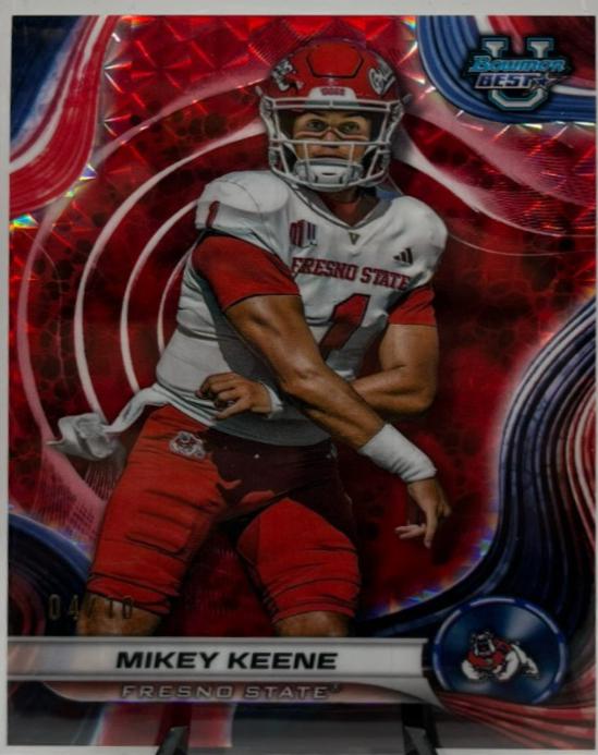 Mikey Keene [Red Geometric Refractor] #43