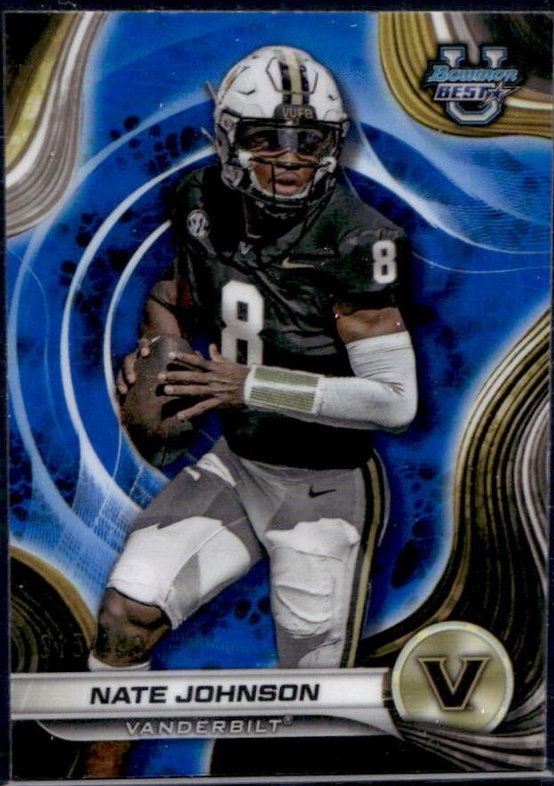 Nate Johnson [Blue Refractor] #24