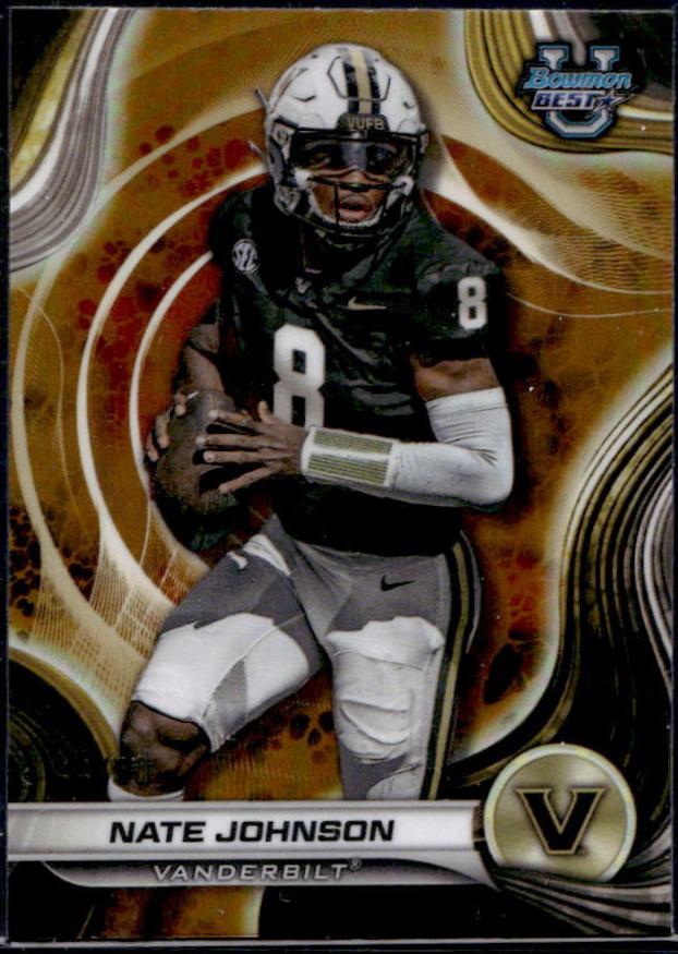 Nate Johnson [Gold Refractor] #24