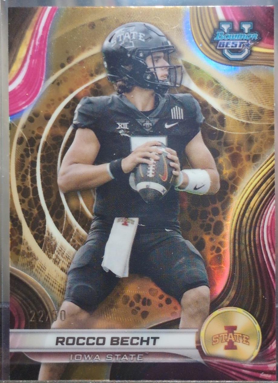 Rocco Becht [Gold Refractor] #84