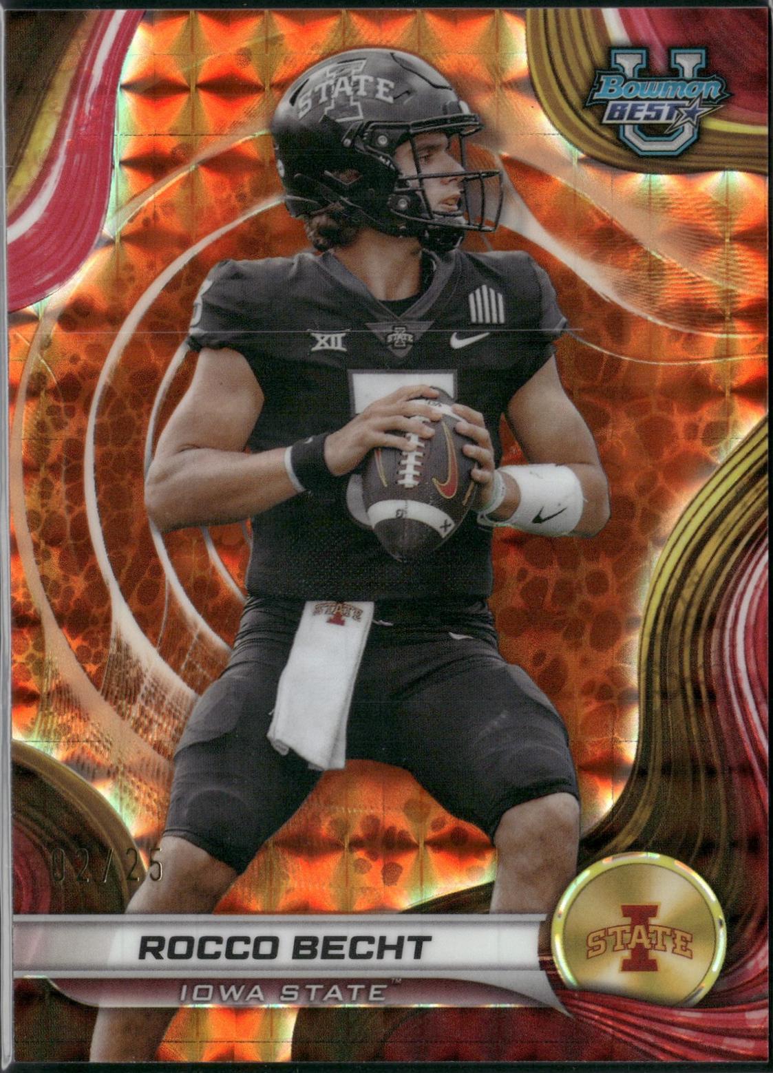 Rocco Becht [Orange Geometric Refractor] #84