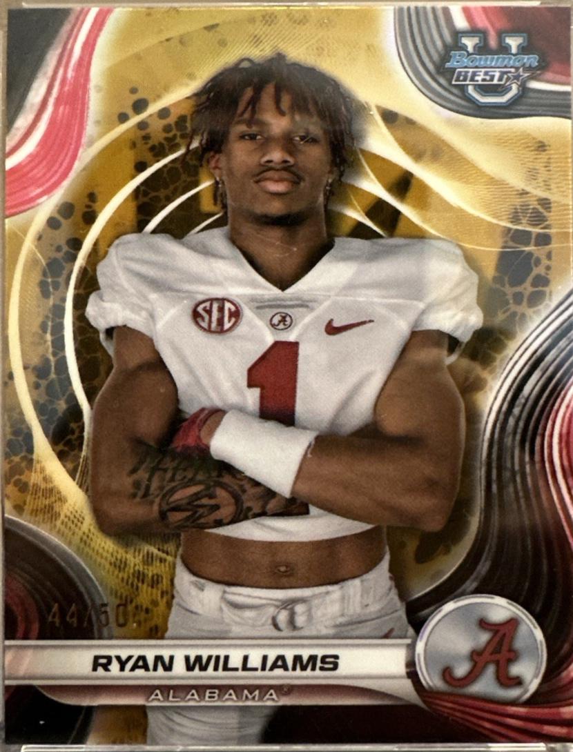 Ryan Williams [Gold Refractor] #82