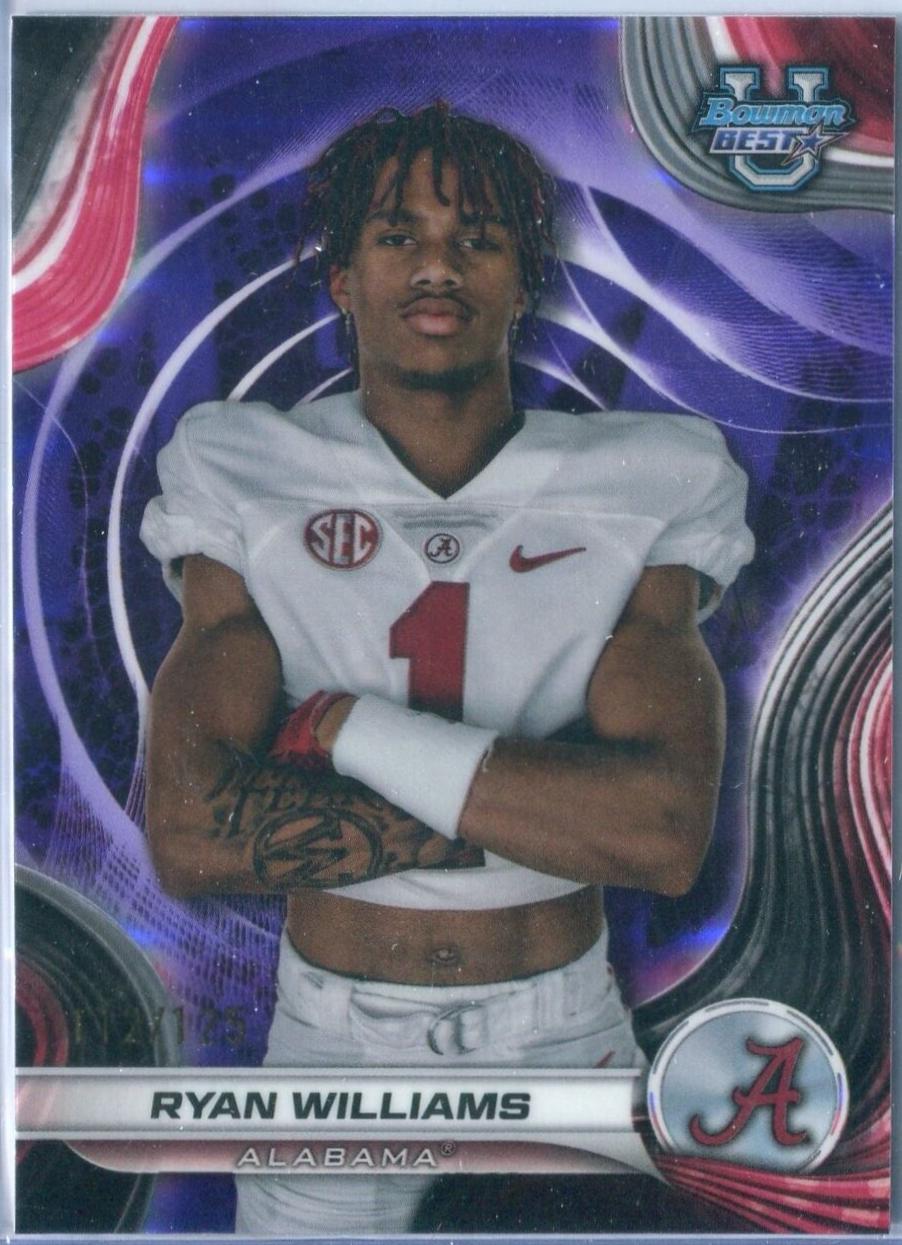 Ryan Williams [Purple Refractor] #82