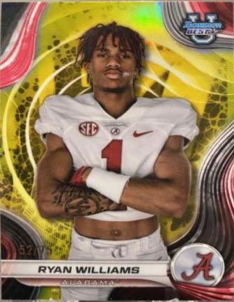 Ryan Williams [Yellow Refractor] #82