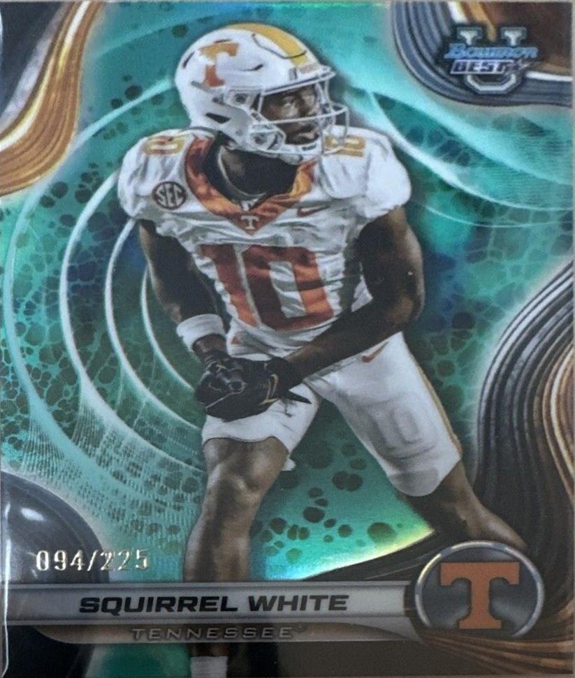Squirrel White [Aqua Refractor] #70